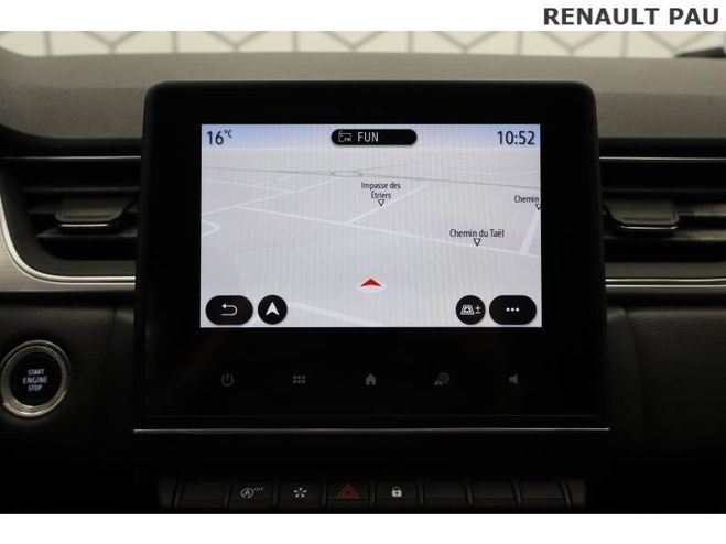 Renault Captur TCe 100 Intens orange de 2020