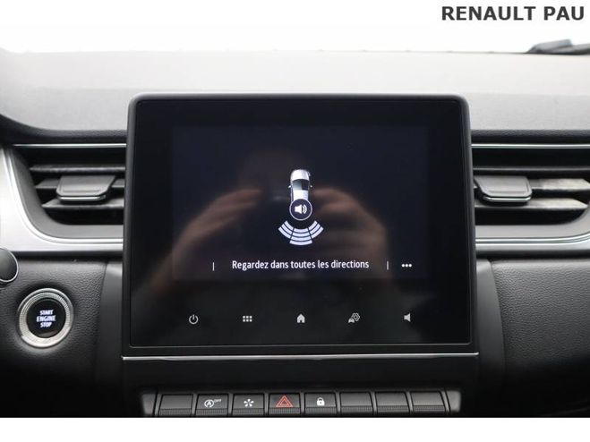 Renault Captur TCe 100 Intens orange de 2020
