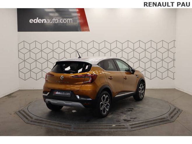 Renault Captur TCe 100 Intens orange de 2020