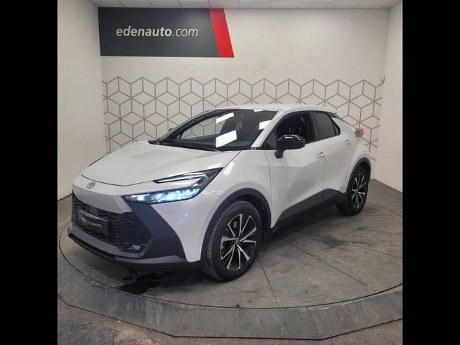 Toyota C HR Hybride Rechargeable 225 Design blanc de 2025