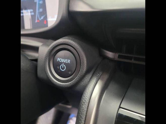 Toyota C HR Hybride Rechargeable 225 Design blanc de 2025