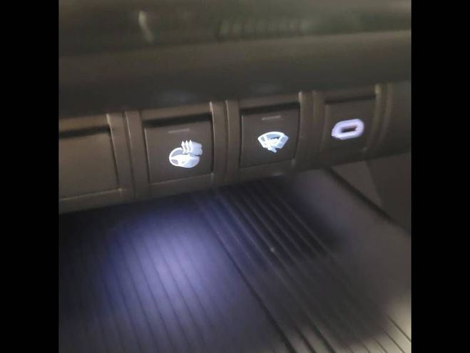 Toyota C HR Hybride Rechargeable 225 Design blanc de 2025