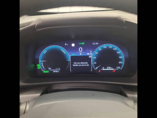 Toyota C HR Hybride Rechargeable 225 Design blanc de 2025