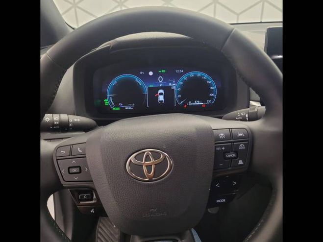 Toyota C HR Hybride Rechargeable 225 Design blanc de 2025
