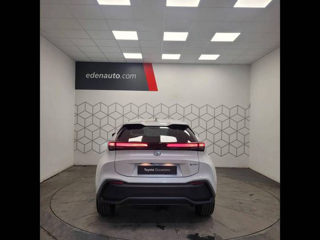 Toyota C HR Hybride Rechargeable 225 Design blanc de 2025