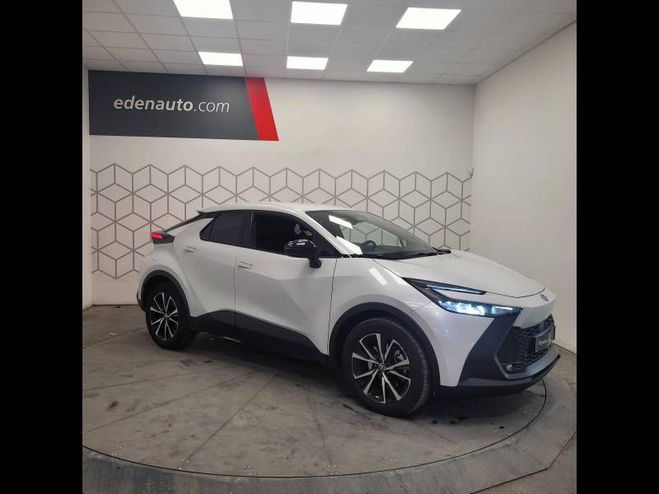 Toyota C HR Hybride Rechargeable 225 Design blanc de 2025