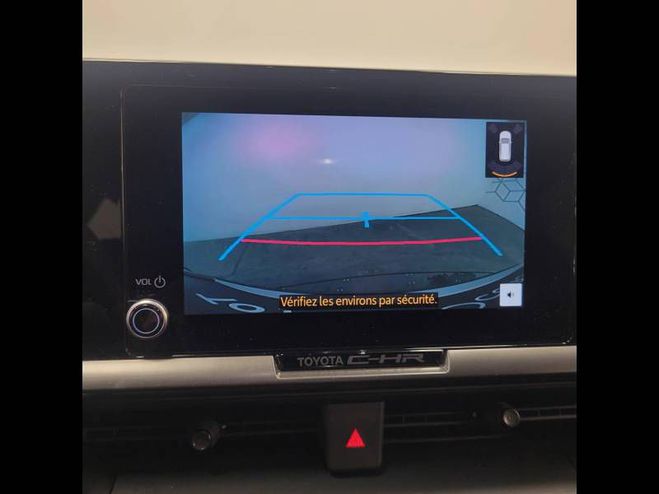 Toyota C HR Hybride Rechargeable 225 Design blanc de 2025