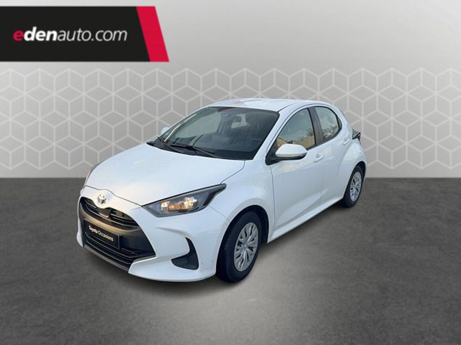 Toyota Yaris Hybride 116h Dynamic blanc de 2023