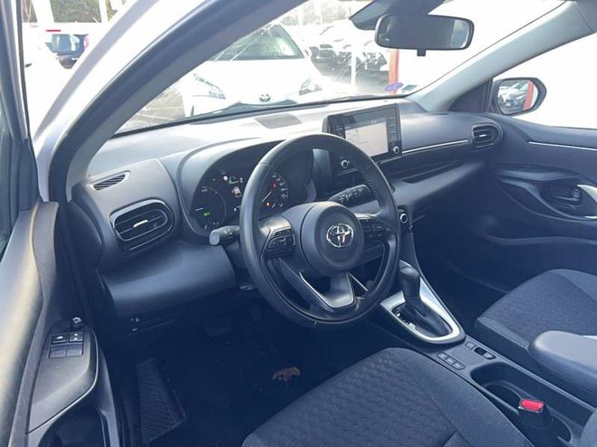 Toyota Yaris Hybride 116h Dynamic blanc de 2023
