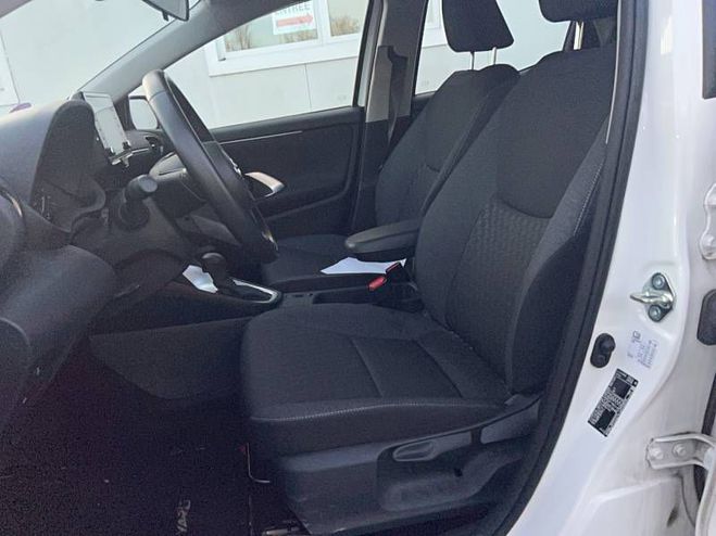 Toyota Yaris Hybride 116h Dynamic blanc de 2023