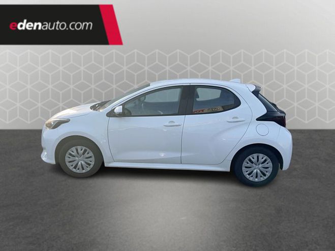 Toyota Yaris Hybride 116h Dynamic blanc de 2023