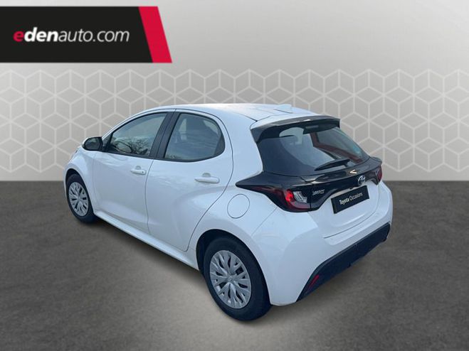 Toyota Yaris Hybride 116h Dynamic blanc de 2023
