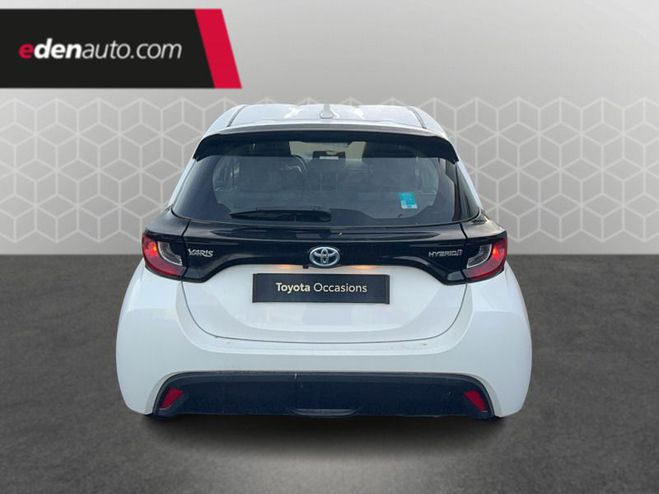Toyota Yaris Hybride 116h Dynamic blanc de 2023