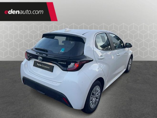 Toyota Yaris Hybride 116h Dynamic blanc de 2023
