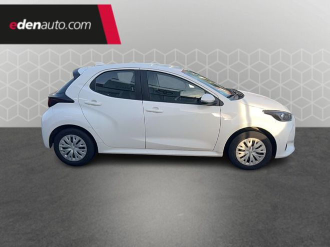 Toyota Yaris Hybride 116h Dynamic blanc de 2023