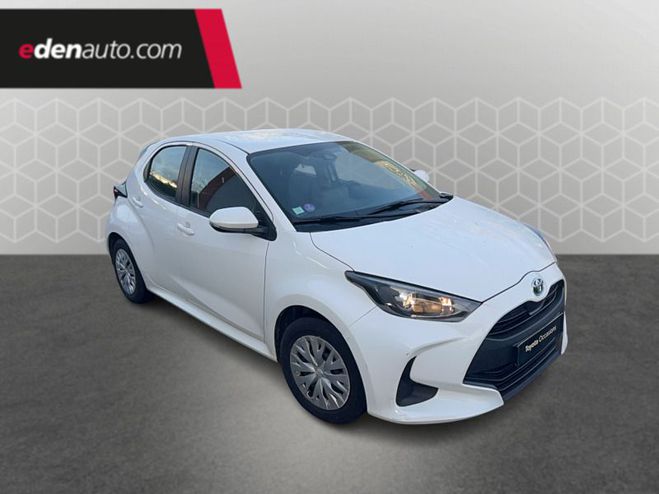 Toyota Yaris Hybride 116h Dynamic blanc de 2023
