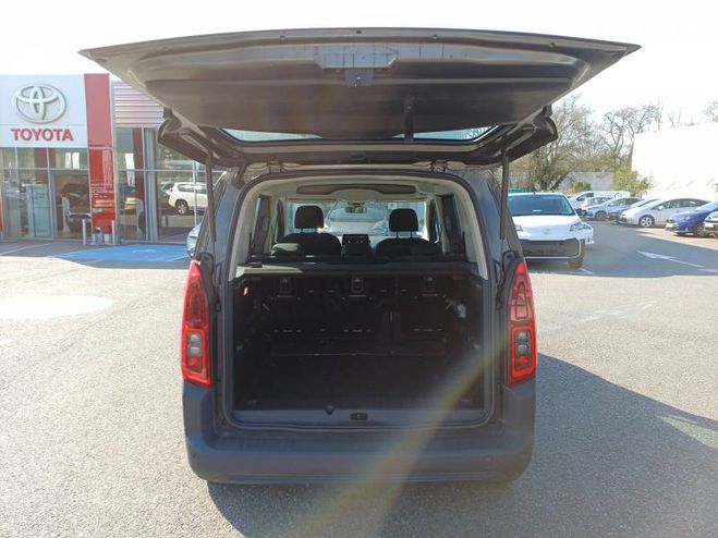 Citroen Berlingo Taille M BlueHDi 100 S&S BVM Feel gris de 2020