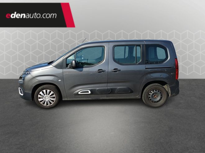Citroen Berlingo Taille M BlueHDi 100 S&S BVM Feel gris de 2020