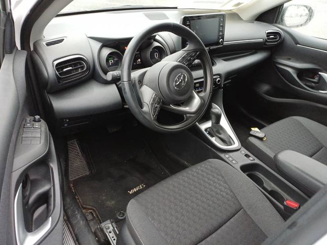 Toyota Yaris Hybride 116h Design blanc de 2022