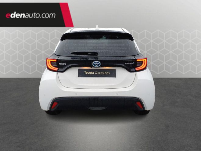 Toyota Yaris Hybride 116h Design blanc de 2022