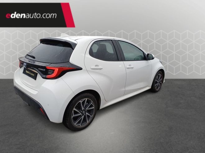 Toyota Yaris Hybride 116h Design blanc de 2022