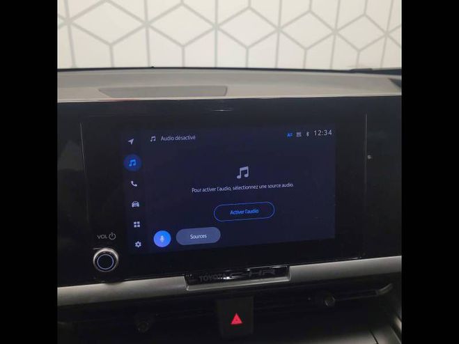 Toyota C HR Hybride Rechargeable 225 Design blanc de 2025