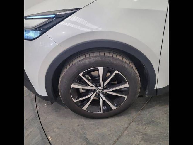 Toyota C HR Hybride Rechargeable 225 Design blanc de 2025