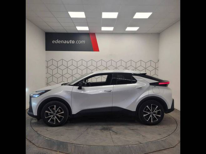 Toyota C HR Hybride Rechargeable 225 Design blanc de 2025
