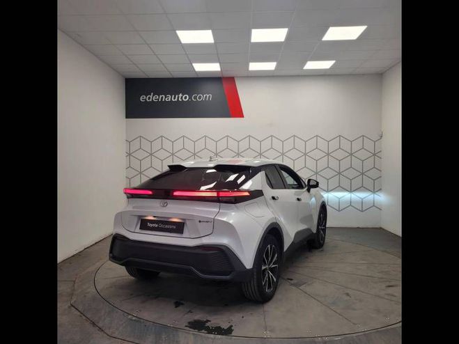Toyota C HR Hybride Rechargeable 225 Design blanc de 2025