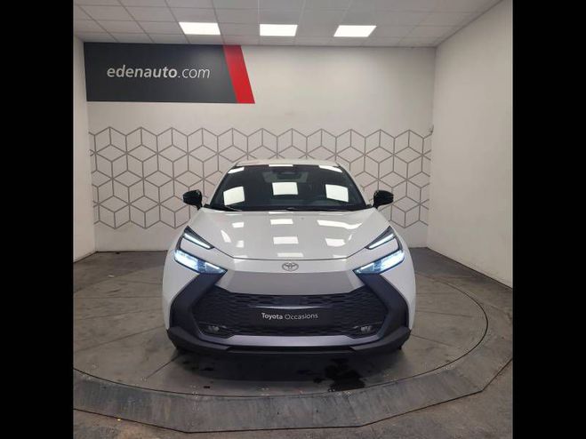 Toyota C HR Hybride Rechargeable 225 Design blanc de 2025