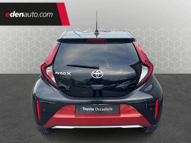 Toyota Aygo 1.0 VVT-i 72 S-CVT Collection rouge de 2023