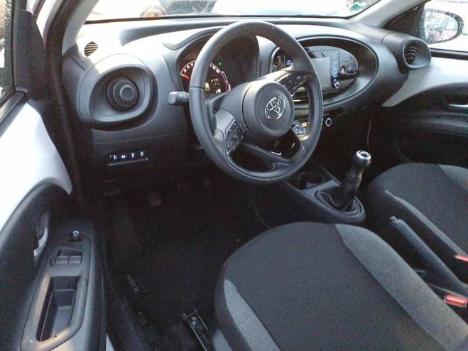 Toyota Aygo 1.0 VVT-i 72 Dynamic blanc de 2023