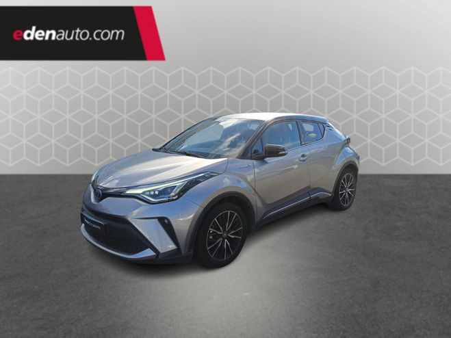 Toyota C HR Hybride 2.0L Distinctive gris de 2020