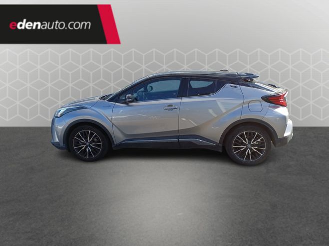 Toyota C HR Hybride 2.0L Distinctive gris de 2020