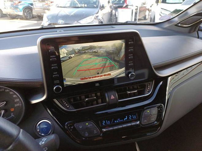 Toyota C HR Hybride 2.0L Distinctive gris de 2020