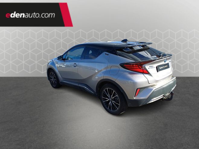 Toyota C HR Hybride 2.0L Distinctive gris de 2020