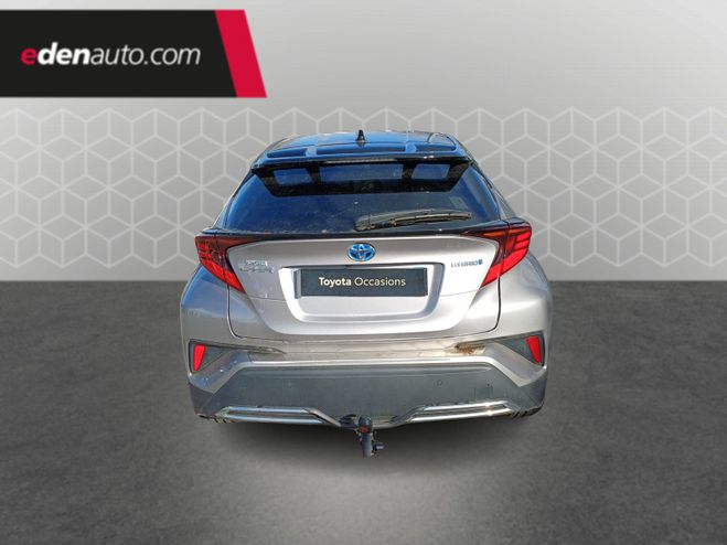 Toyota C HR Hybride 2.0L Distinctive gris de 2020