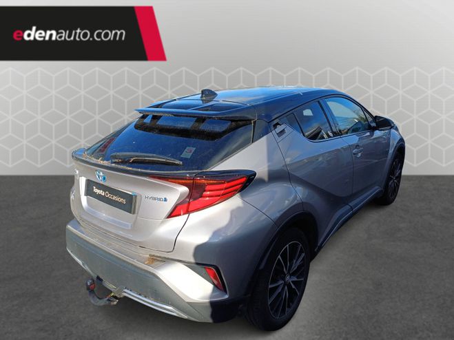 Toyota C HR Hybride 2.0L Distinctive gris de 2020