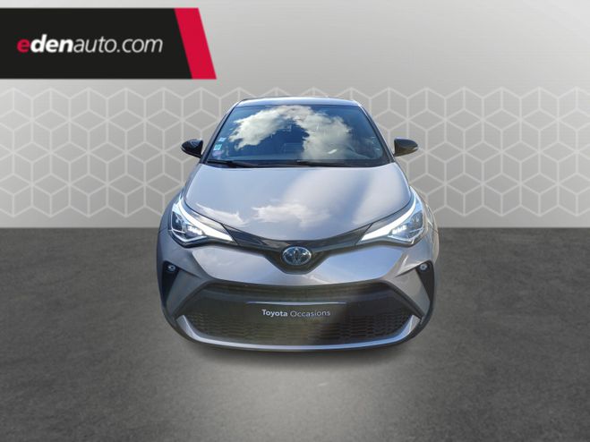 Toyota C HR Hybride 2.0L Distinctive gris de 2020