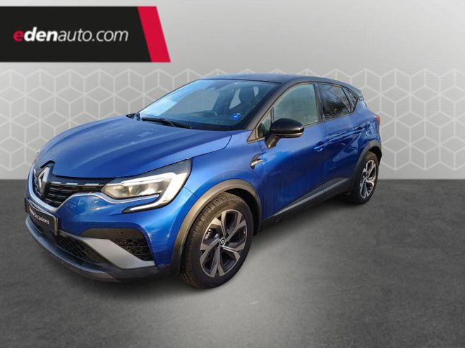 Renault Captur mild hybrid 160 EDC R.S. line bleu de 2022