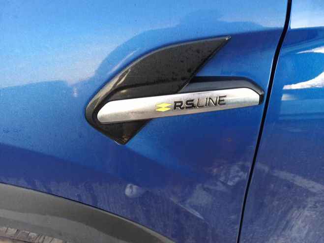 Renault Captur mild hybrid 160 EDC R.S. line bleu de 2022