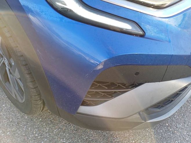 Renault Captur mild hybrid 160 EDC R.S. line bleu de 2022