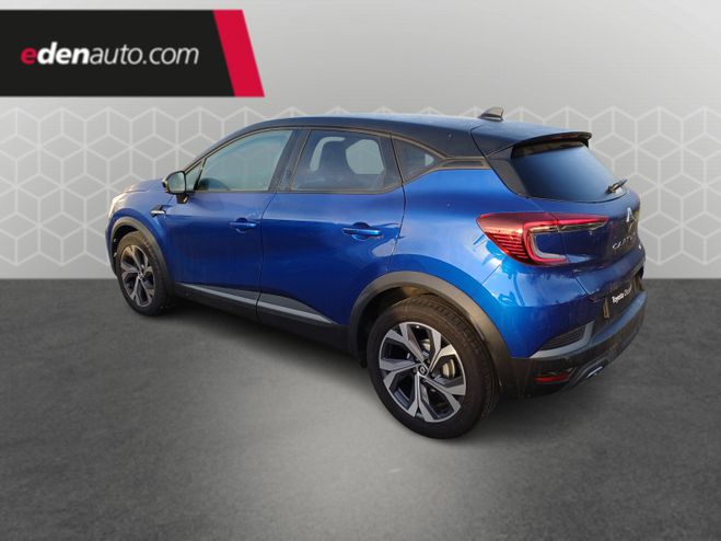 Renault Captur mild hybrid 160 EDC R.S. line bleu de 2022