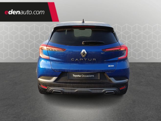 Renault Captur mild hybrid 160 EDC R.S. line bleu de 2022