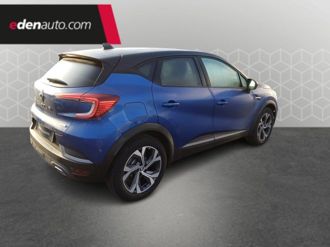Renault Captur mild hybrid 160 EDC R.S. line bleu de 2022