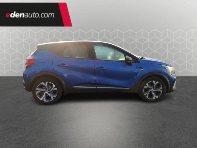 Renault Captur mild hybrid 160 EDC R.S. line bleu de 2022