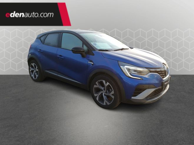 Renault Captur mild hybrid 160 EDC R.S. line bleu de 2022