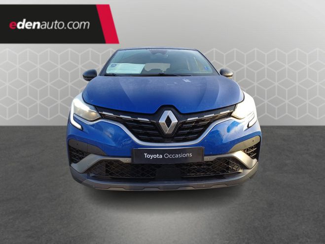 Renault Captur mild hybrid 160 EDC R.S. line bleu de 2022
