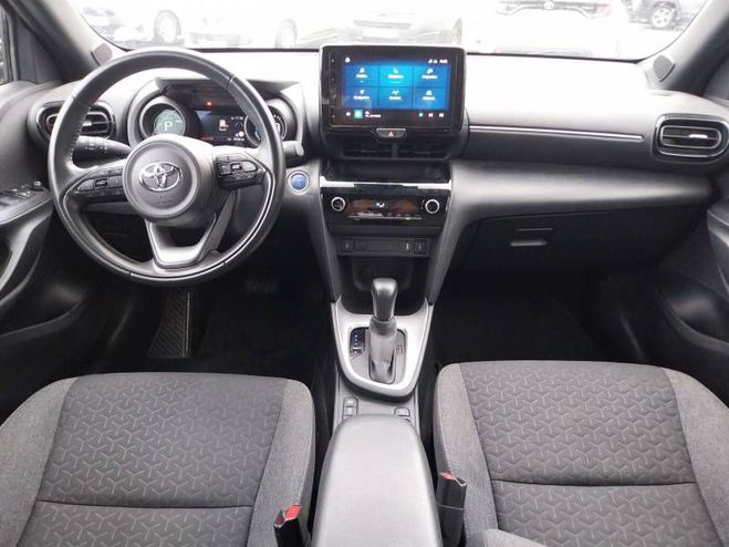 Toyota Yaris Cross Hybride 116h 2WD Design noir de 2023