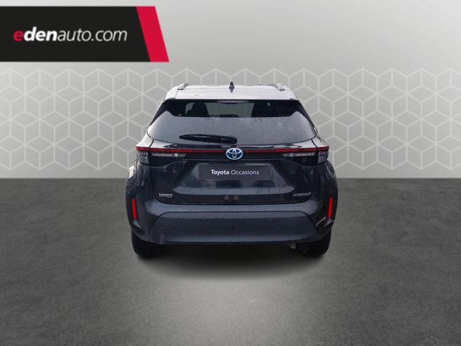 Toyota Yaris Cross Hybride 116h 2WD Design noir de 2023